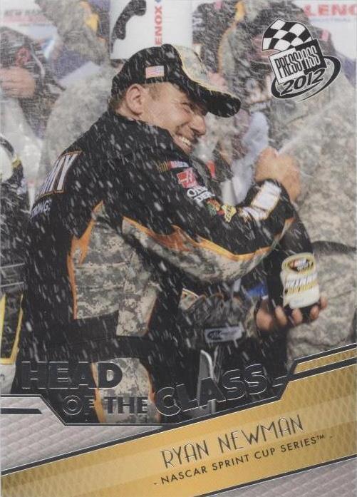 2012 Press Pass - Ryan Newman #87
