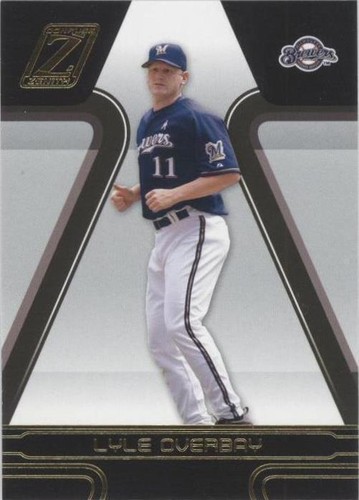 2005 Donruss Zenith - Lyle Overbay #132