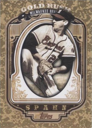 2012 Topps - Warren Spahn #48