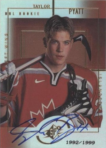 1999-00 SPx - Taylor Pyatt #168