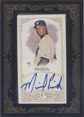 2012 Topps Allen & Ginter's - Michael Pineda #AGA-MP