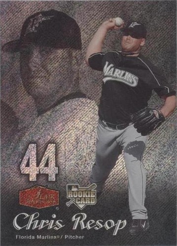 2006 Flair Showcase - Chris Resop #191
