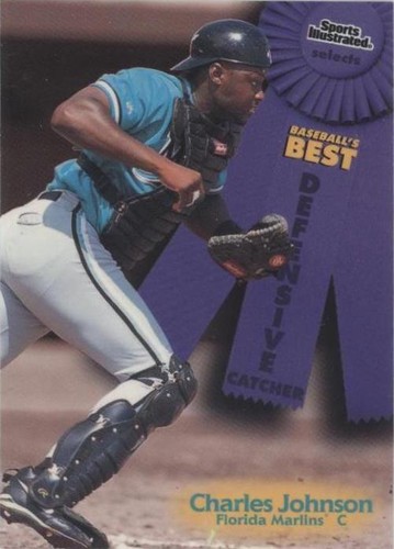 1998 Fleer Sports Illustrated - Charles Johnson #134