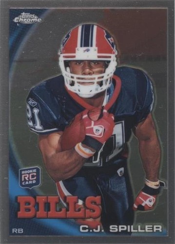 2010 Topps Chrome C.J. Spiller #C120