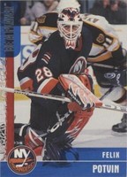 1999-00 In the Game Be A Player Memorabilia - Felix Potvin #139