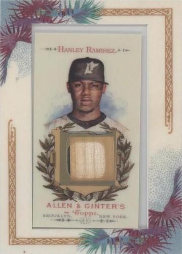 2007 Topps Allen & Ginter's - Hanley Ramirez #AGR-HR