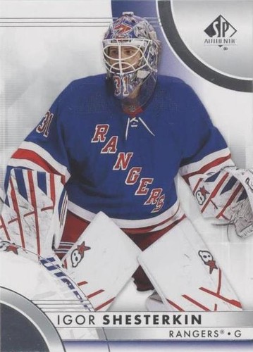 2023-24 Sp Authentic - Igor Shesterkin #9