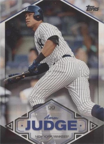 2019 Topps - Aaron Judge #AJ-5
