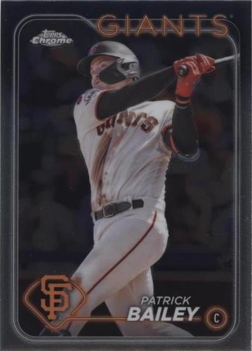 2024 Topps Chrome - Patrick Bailey #194