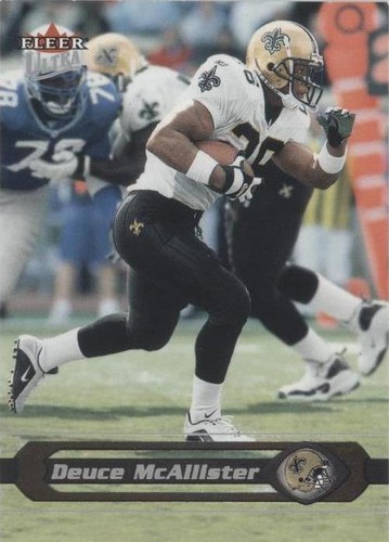 2002 Fleer Ultra Deuce McAllister #110