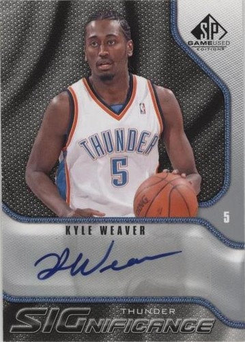 2009-10 SP Game Used Basketball Trading Cards