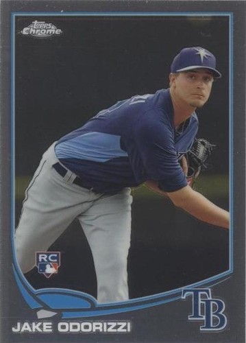 2013 Topps Chrome - Jake Odorizzi #192