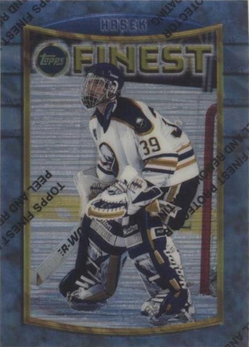 1994-95 Topps Finest - Dominik Hasek #43