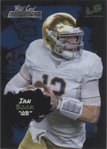 2021 Wild Card Alumination Ian Book #LS 7