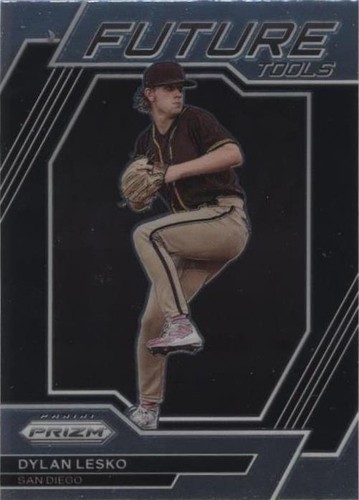 2023 Panini Prizm - Dylan Lesko #FT16