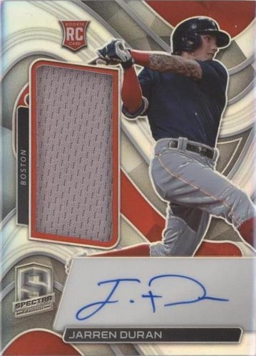 2022 Panini Chronicles - Jarren Duran #110