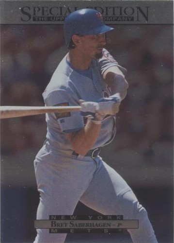 1995 Upper Deck - Bret Saberhagen #195