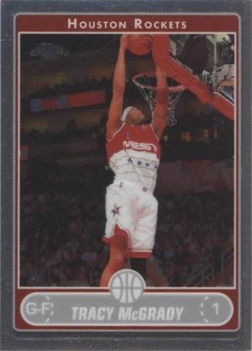2006-07 Topps Chrome - Tracy McGrady #34