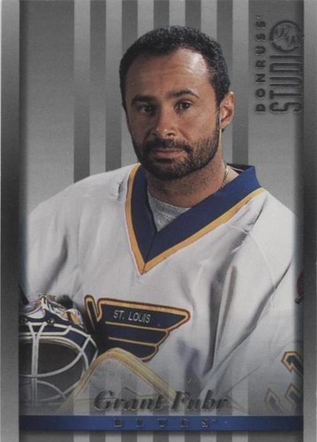 1997-98 Donruss Studio - Grant Fuhr #102