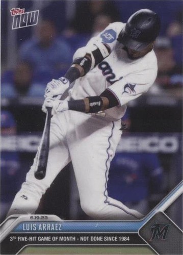 2023 Topps Now - Luis Arraez #464