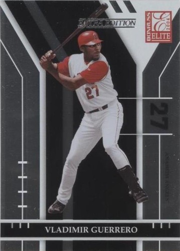 2004 Donruss Elite Extra Edition - Vladimir Guerrero #148