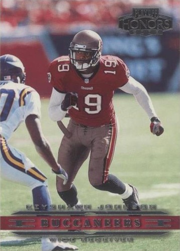 2002 Playoff Honors Keyshawn Johnson #92