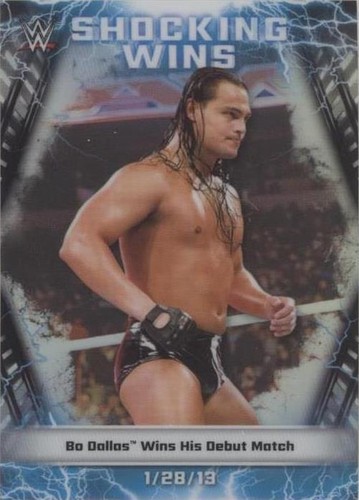 2020 Topps Chrome WWE - Bo Dallas #SW-17