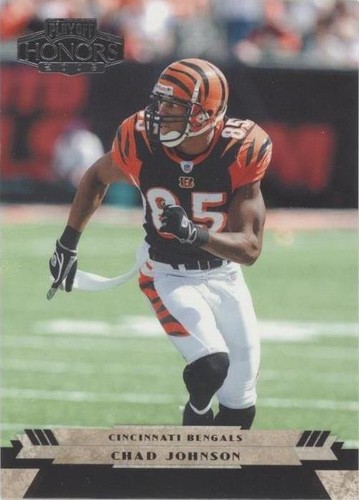 2005 Playoff Honors Chad Johnson #21