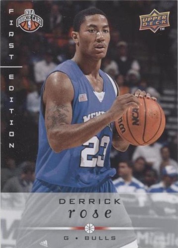 2008-09 Upper Deck First Edition - Derrick Rose #259