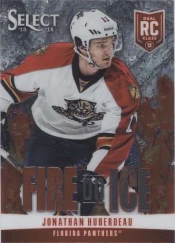 2013-14 Panini Select - Jonathan Huberdeau #FR-14