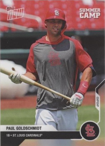 2020 Topps Now Road to Opening Day - Paul Goldschmidt #OD-452