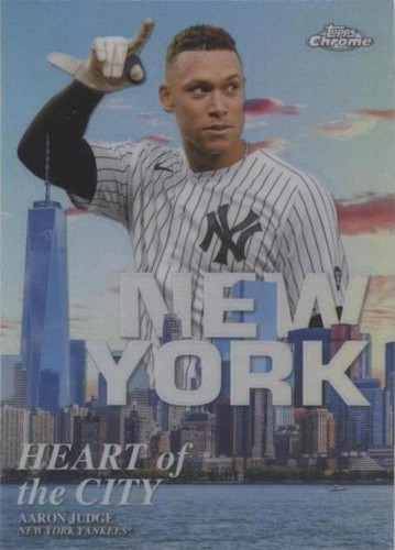 2022 Topps Chrome - Aaron Judge #HOC-13
