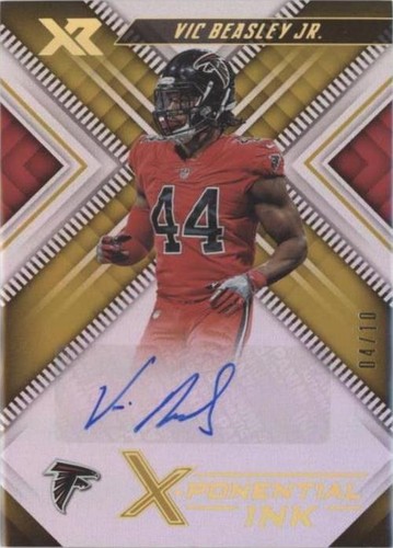 2018 Panini XR Vic Beasley #XI-VB