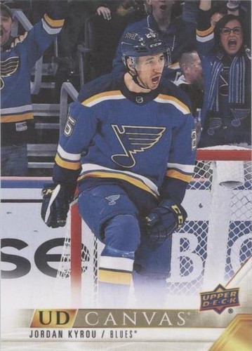 2022-23 Upper Deck Series 1 - Jordan Kyrou #C69