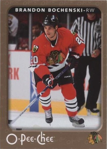 2006-07 O-Pee-Chee - Brandon Bochenski #115