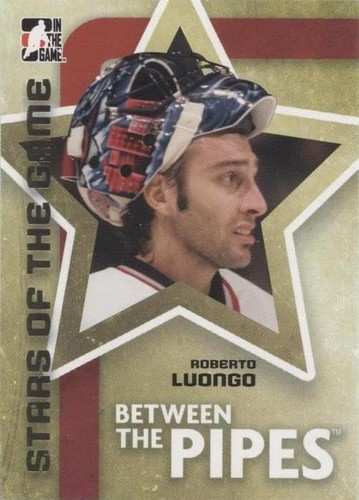 2006-07 In the Game Between the Pipes - Roberto Luongo #75