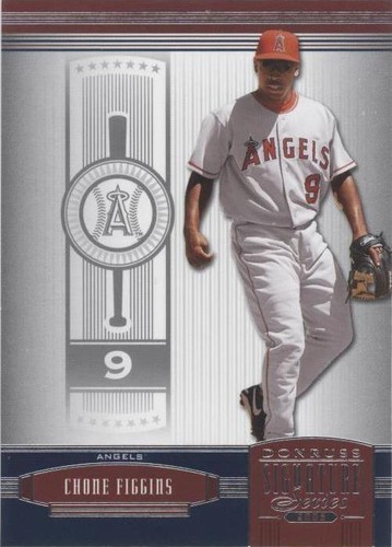 2005 Donruss Signature Series - Chone Figgins #3