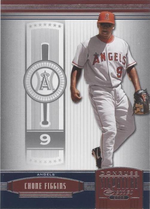 Donruss Signature Series 2005 - Chone Figgins #3