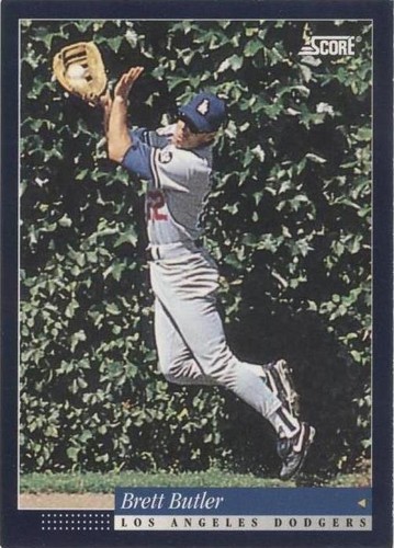 1994 Score - Brett Butler #46