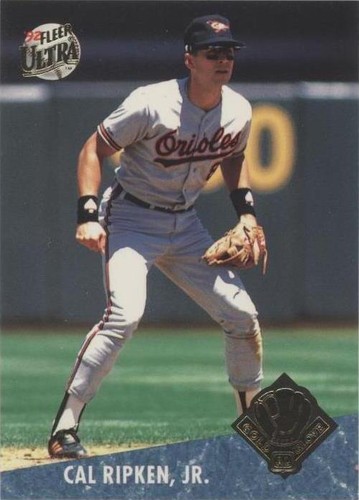 1992 Fleer Ultra - Cal Ripken #21