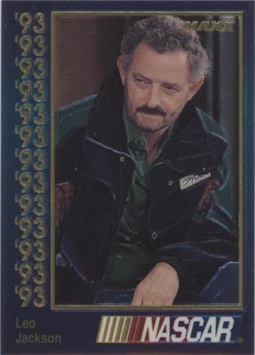 1993 Maxx - Leo Jackson #91