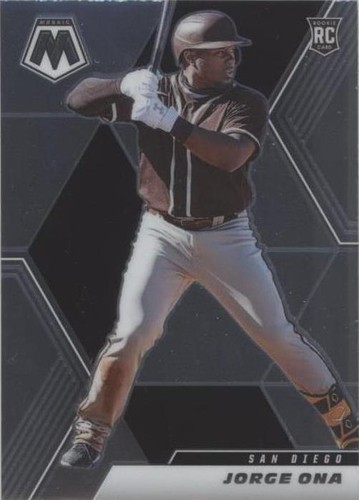 2021 Panini Mosaic - Jorge Ona #RV-85