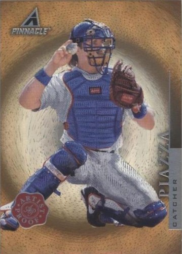 1998 Pinnacle - Mike Piazza #PP7