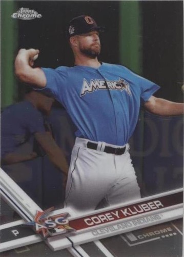 2017 Topps Chrome Update - Corey Kluber #HMT87