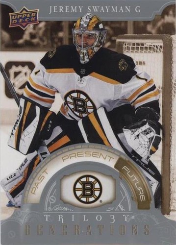 2022-23 Upper Deck Trilogy - Jeremy Swayman #TG-2C