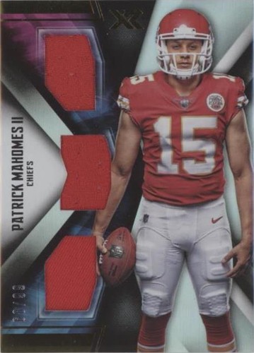 2017 Panini XR Patrick Mahomes II #RTTM-PM
