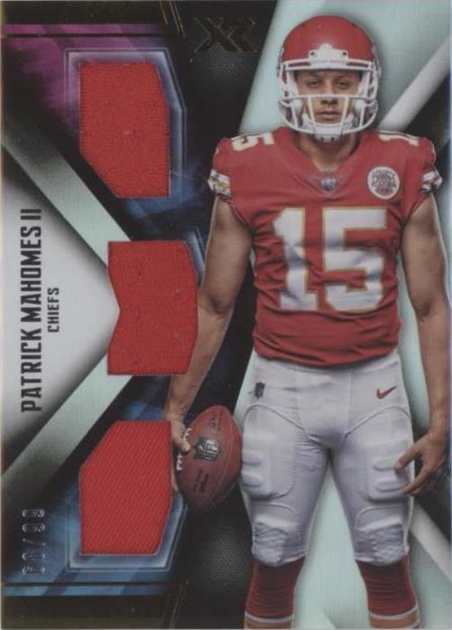 2017 Panini XR Patrick Mahomes II #RTTM-PM