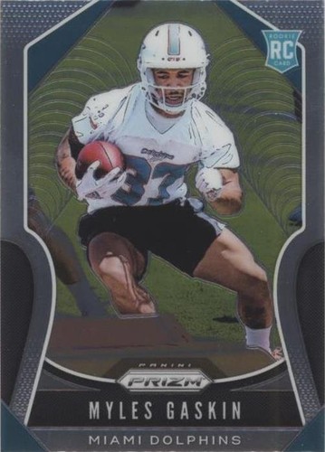 2019 Panini Prizm Myles Gaskin #334