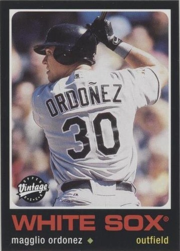 2002 Upper Deck Vintage - Magglio Ordonez #111