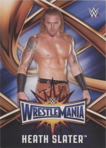 2017 Topps WWE Road to Wrestlemania - Heath Slater #WMR-41